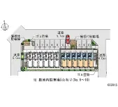 ★手数料０円★草加市吉町３丁目　月極駐車場（LP）